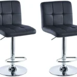 Woood Krzesło Set Of 2 Różowe 373575 R 373575R