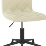 Vidaxl Krzesła Stołowe 6 Szt. Żółte Obite Aksamitem 13452-3080138